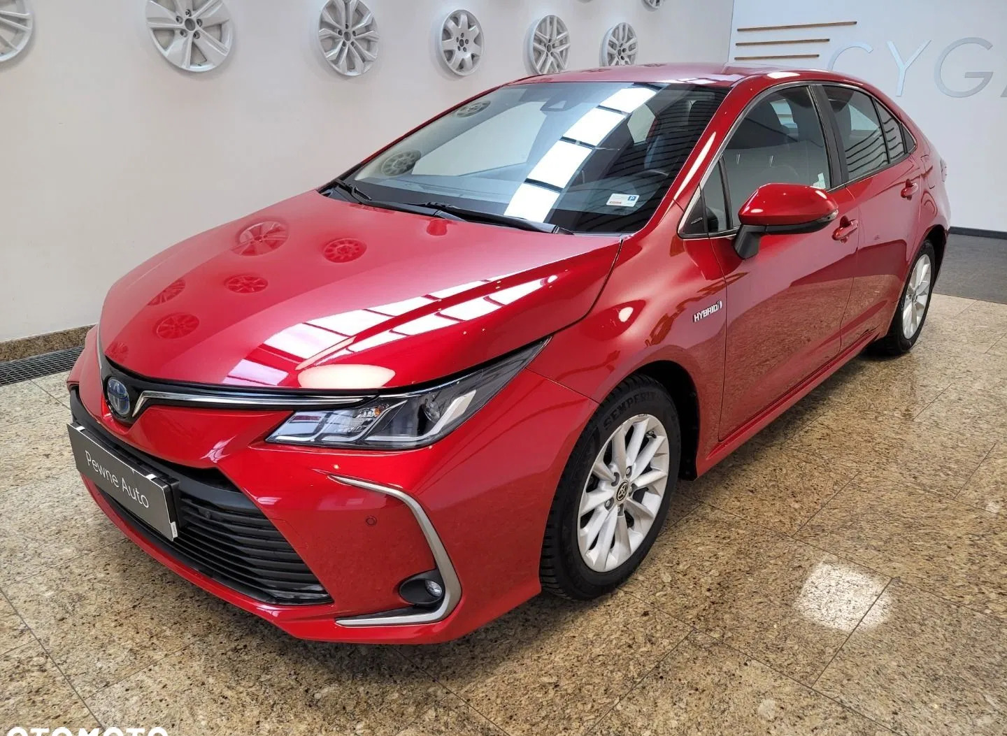 mazowieckie Toyota Corolla cena 82500 przebieg: 50318, rok produkcji 2019 z Aleksandrów Łódzki